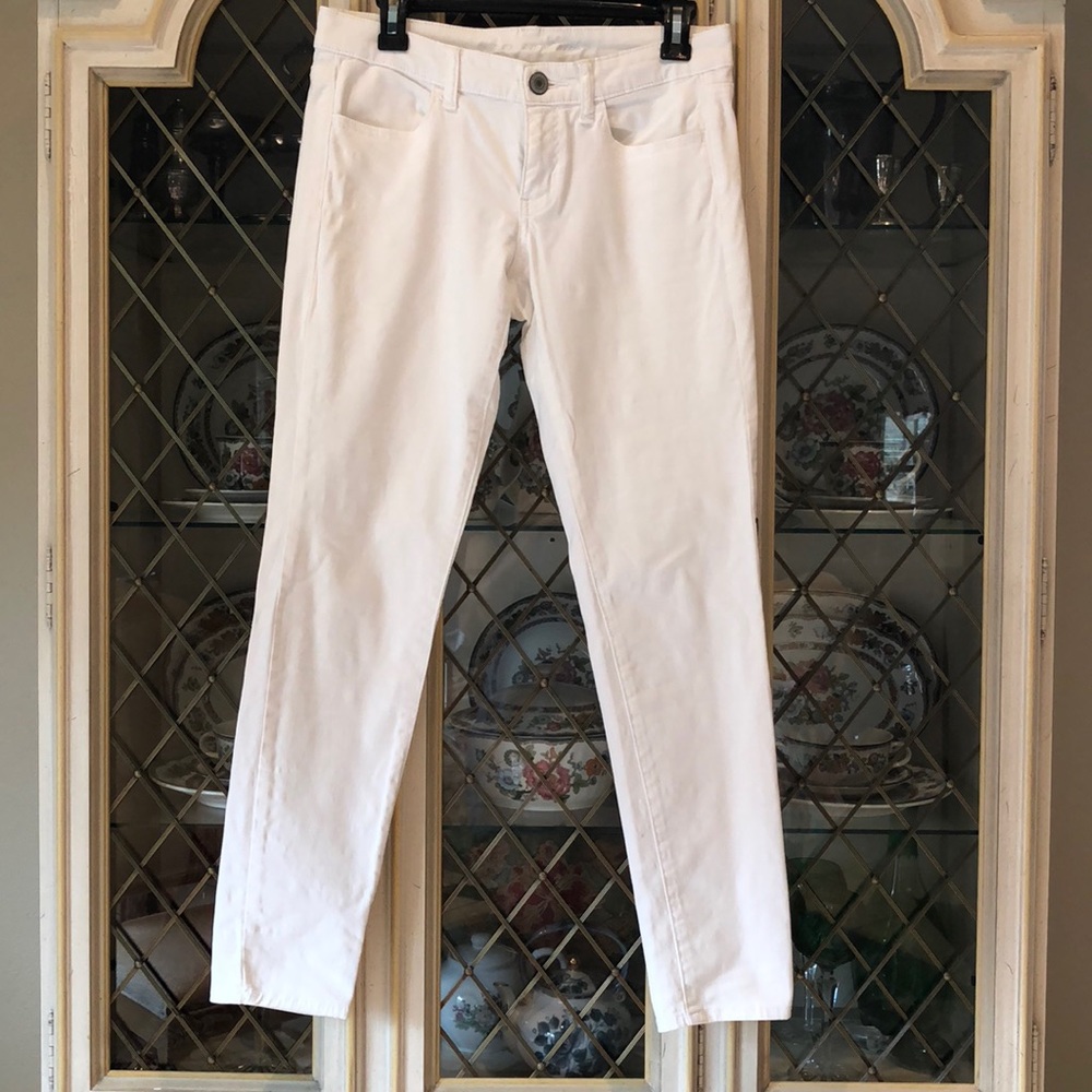 American Eagle white jean pant